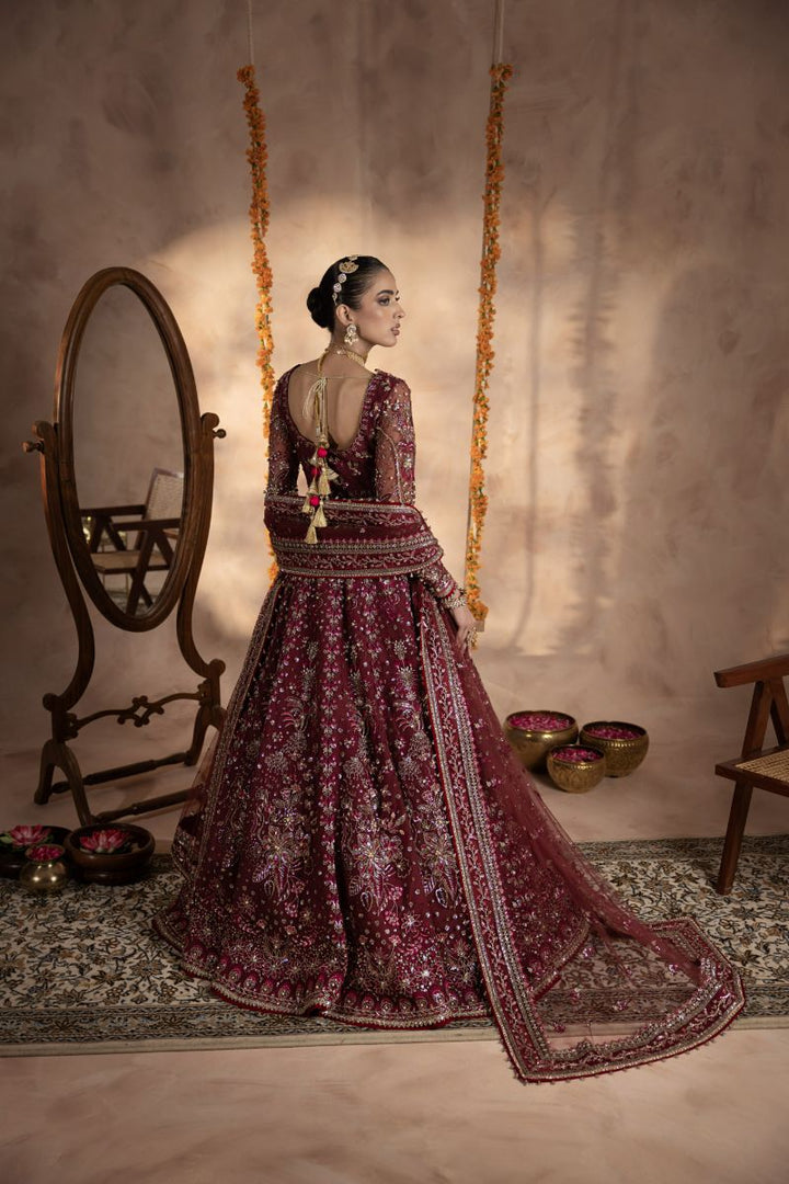 Anayra Amal - Uroosa - Wine - Net - 3 Piece