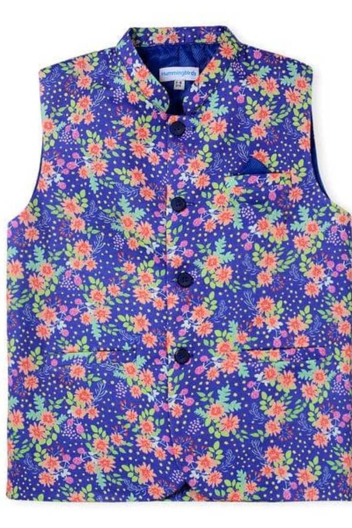 Hummingbirds - Wisteria Bloom Waistcoat