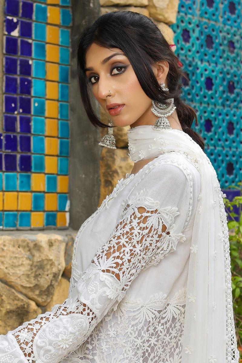 Rizwan Beyg - Azra - Cotton - White - 2 Piece - Studio by TCS