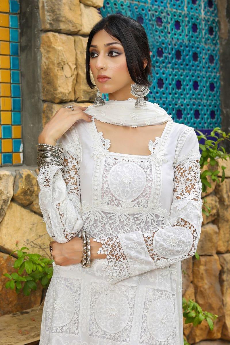 Rizwan Beyg - Azra - Cotton - White - 2 Piece - Studio by TCS