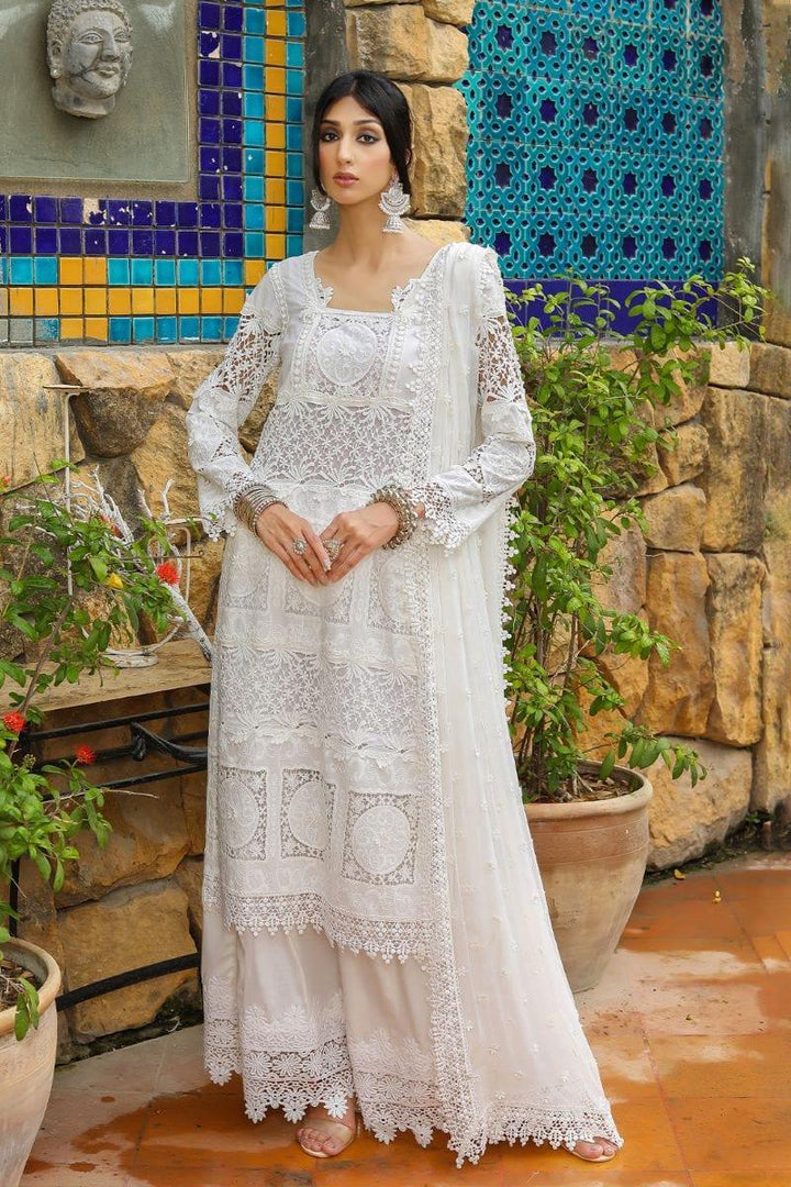 Rizwan Beyg - Azra - Cotton - White - 2 Piece - Studio by TCS