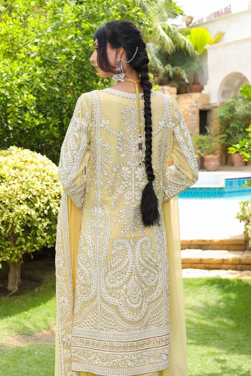 Rizwan Beyg - Roshanara Yellow - Karandi - 2 Piece - Studio by TCS