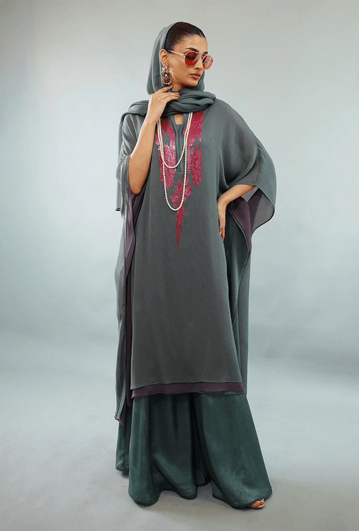 Gulabo - Shop Ella Kaftan - Chiffon