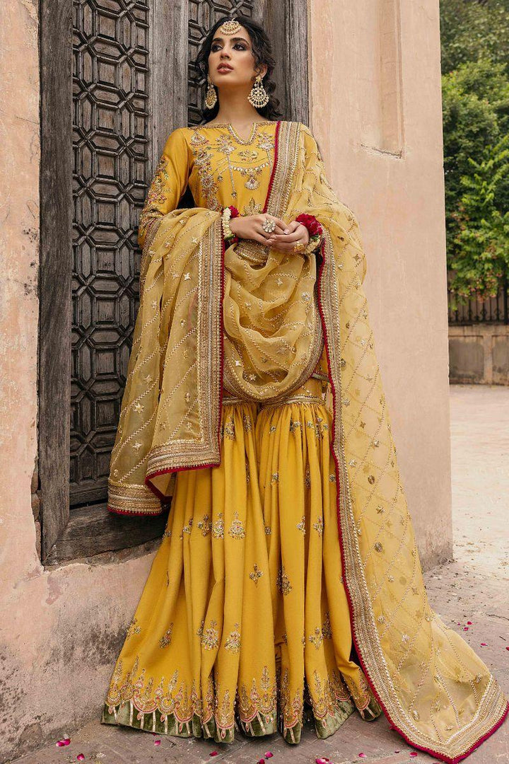 Basit Sipra - ZEENAT - Raw Silk - 3 Piece