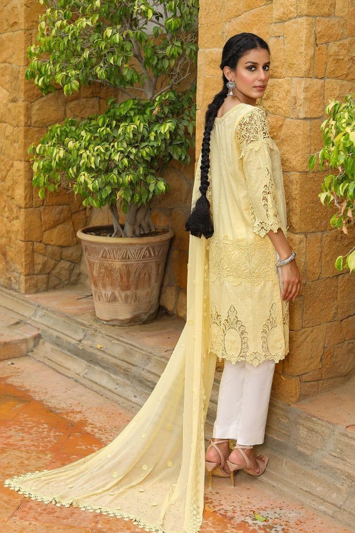 Rizwan Beyg - Azka Yellow - Cotton - 2 Piece - Studio by TCS