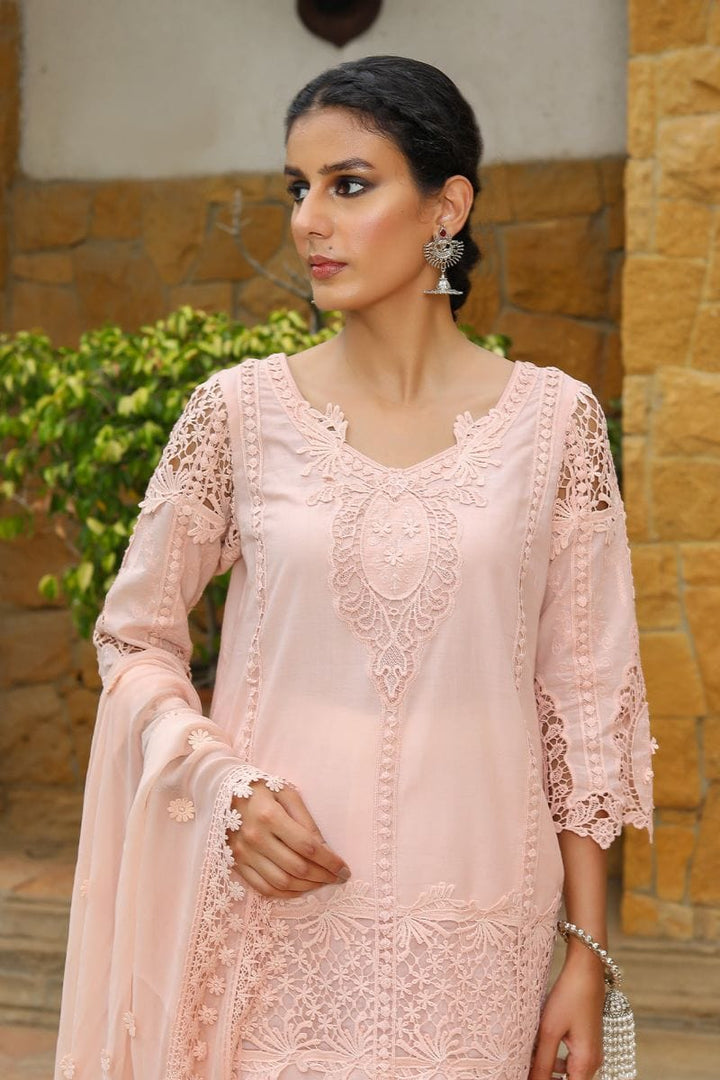 Rizwan Beyg - Azka Pink - Cotton - 2 Piece - Studio by TCS