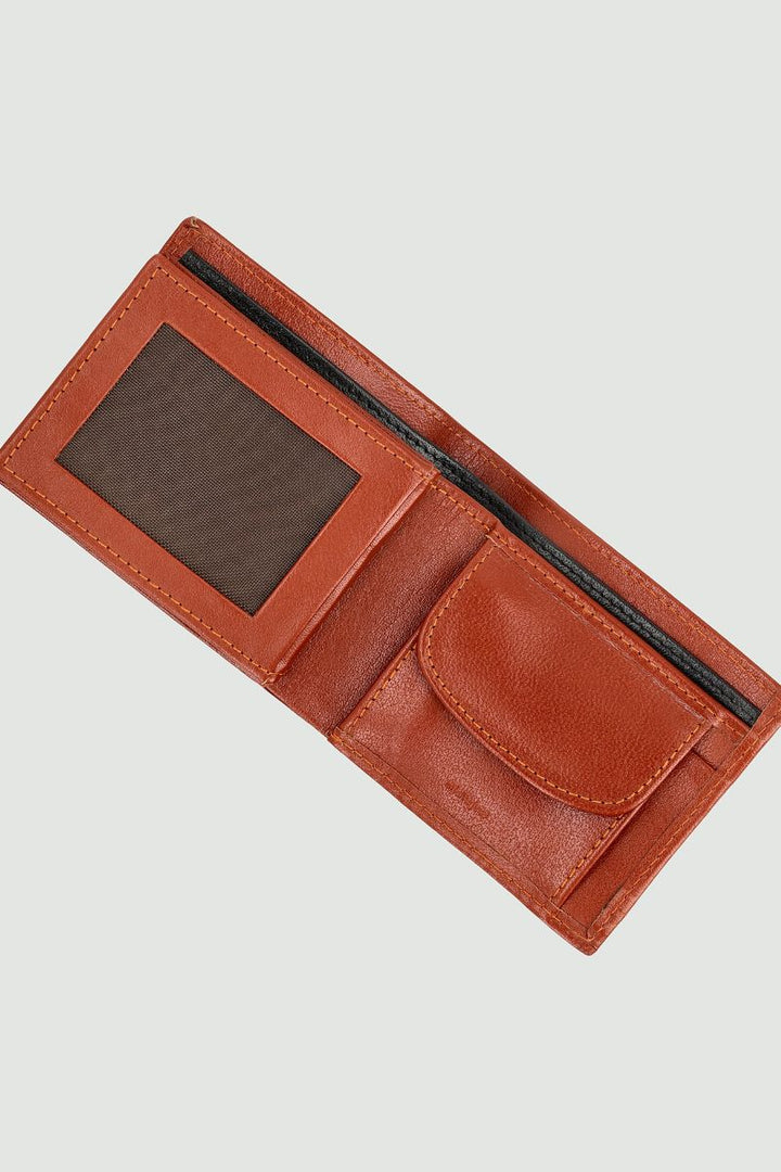 Mjafferjees - Wallet - Tan & Black