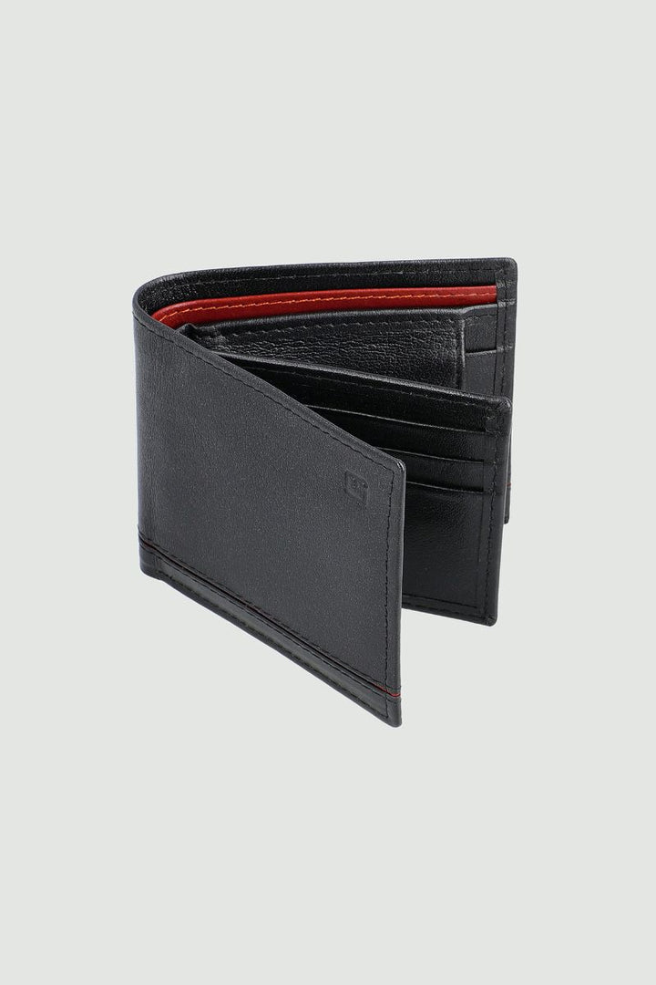 Mjafferjees - Wallet - Black & Tan