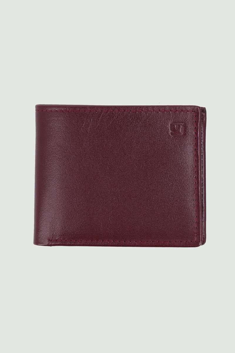 Mjafferjees - Wallet - Maroon