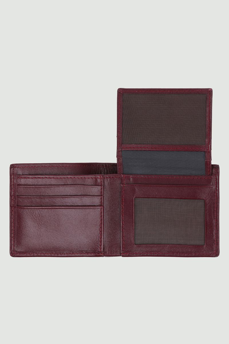 Mjafferjees - Wallet - Maroon