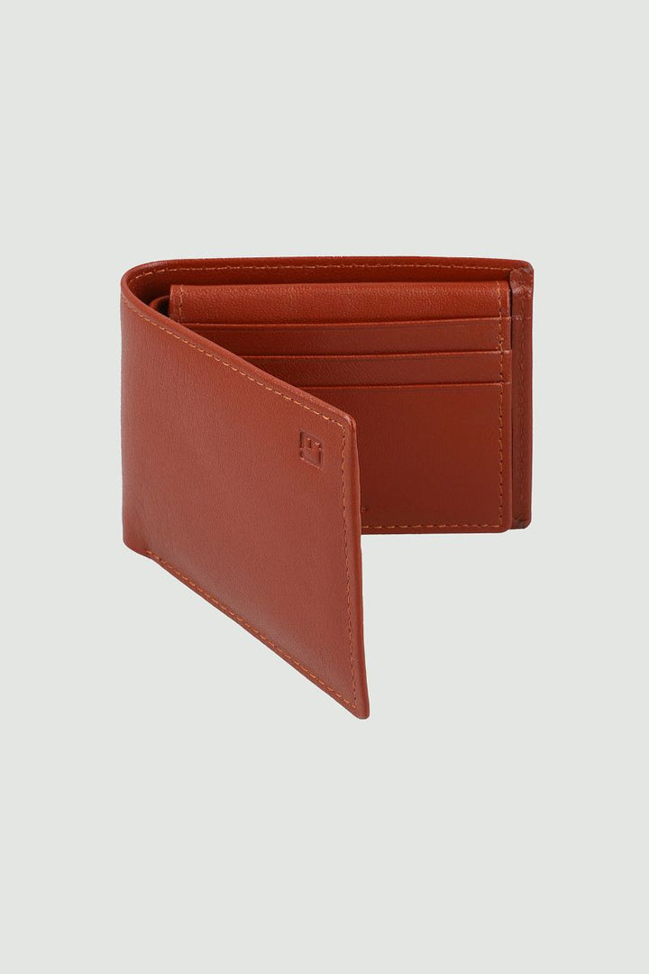 Mjafferjees - Wallet - Dark Tan