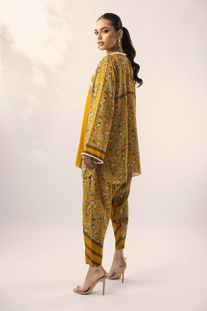 Sania Maskatiya - Emma (B) - CRAPE - Ochre - 2 Piece - Studio by TCS