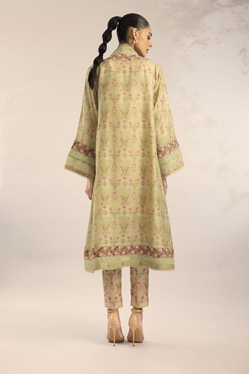 Sania Maskatiya - Roza - KHADDI SILK - Buttercream - 3 Piece - Studio by TCS