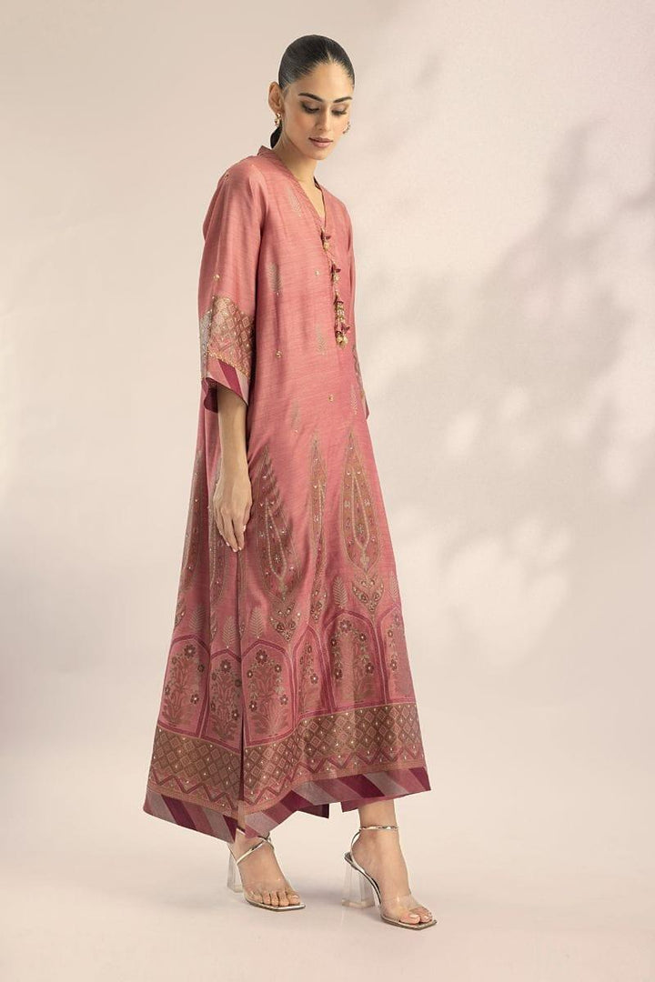 Sania Maskatiya - Orchid - KHADDI SILK - Berry Pink - 2 Piece - Studio by TCS