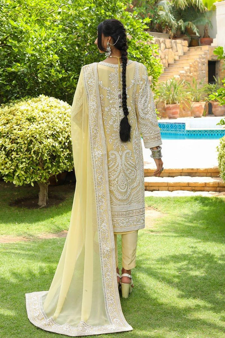 Rizwan Beyg - Roshanara Yellow - Karandi - 2 Piece - Studio by TCS