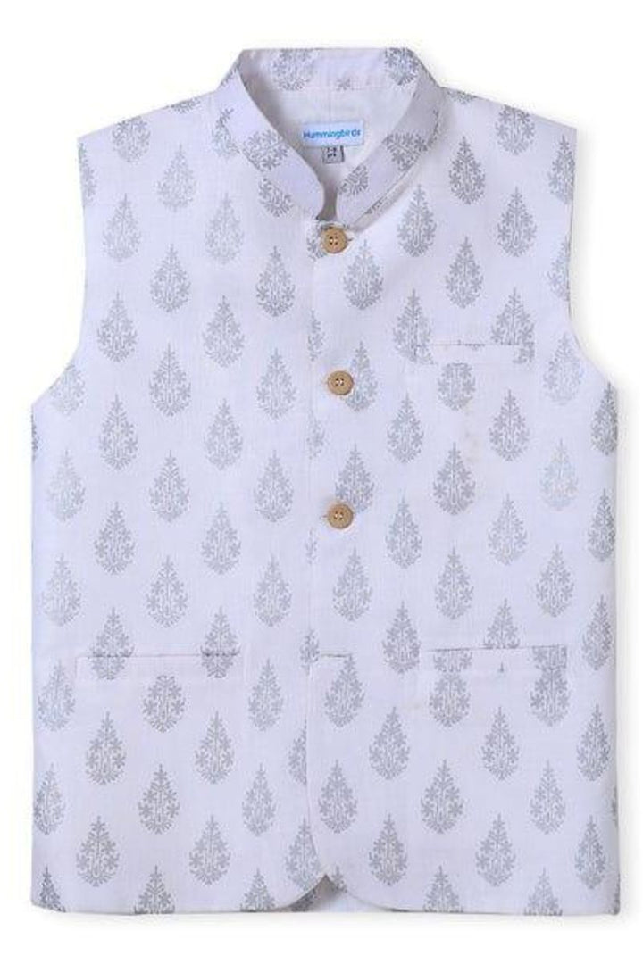 Hummingbirds - Sheesh Mahal Waistcoat