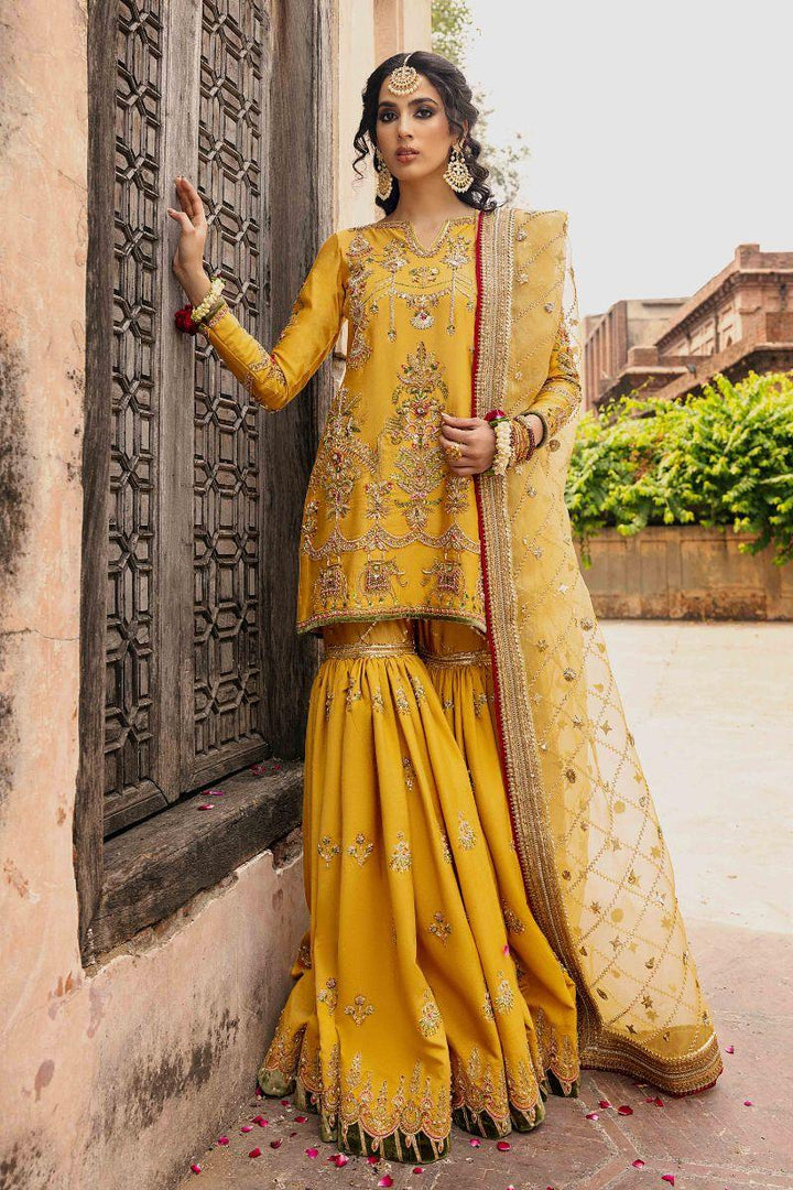 Basit Sipra - ZEENAT - Raw Silk - 3 Piece