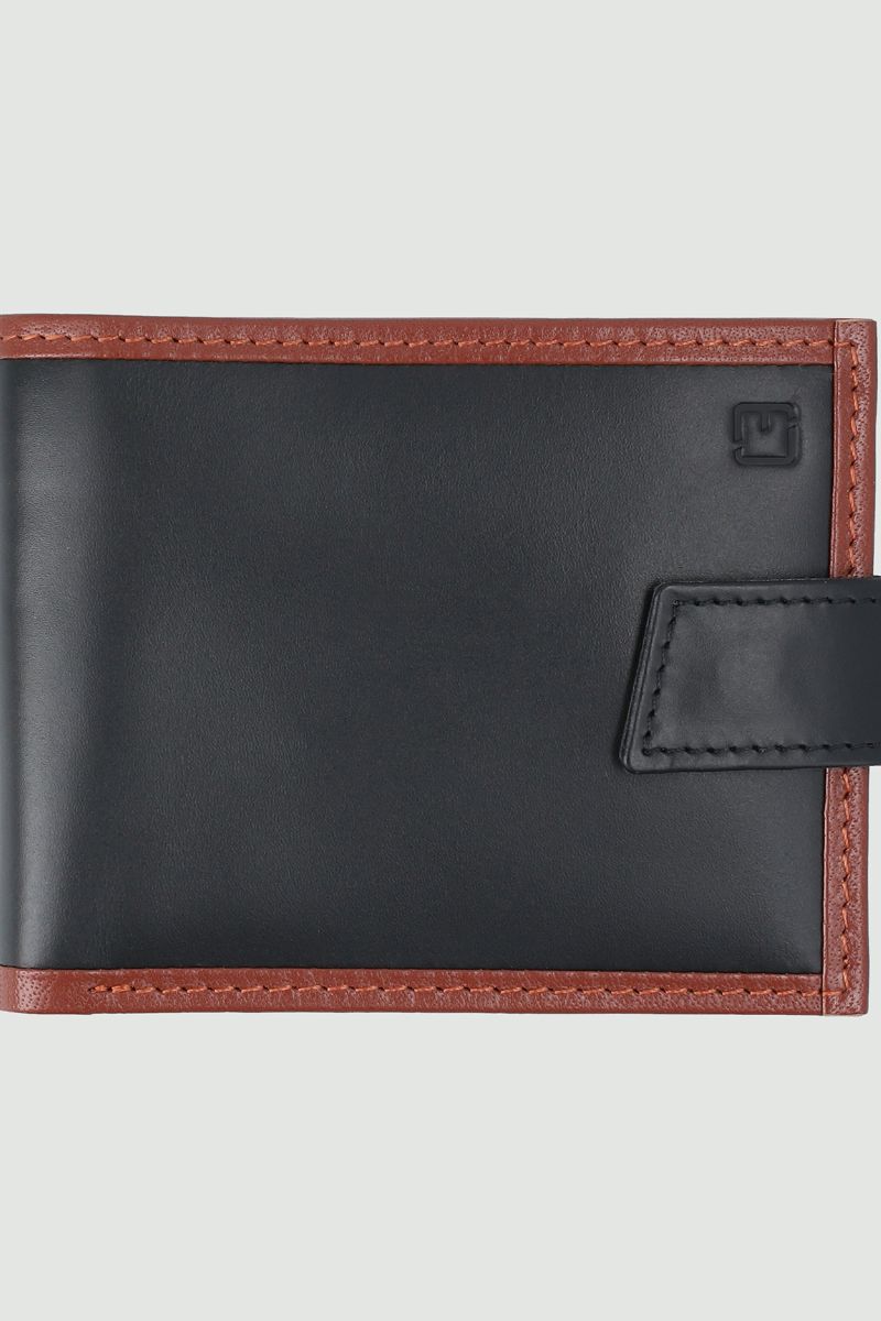 Mjafferjees - Wallet - Black & Tan