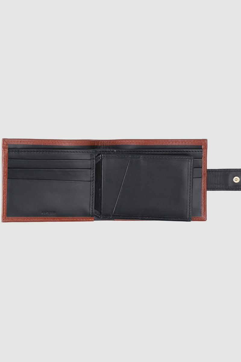 Mjafferjees - Wallet - Black & Tan