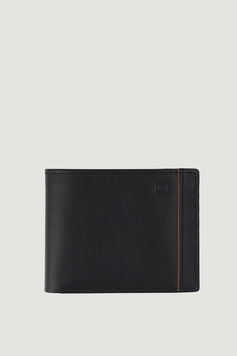 Mjafferjees - Wallet - Black & Tan