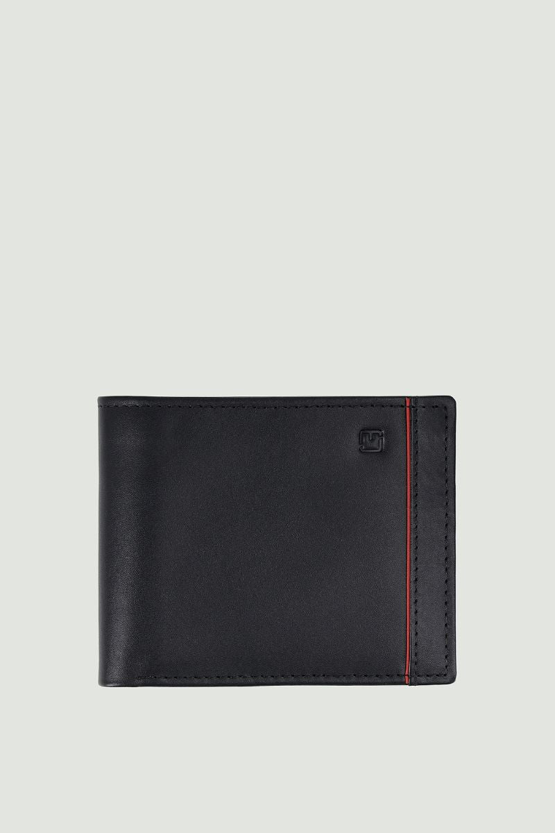 Mjafferjees - Wallet - Black & Red