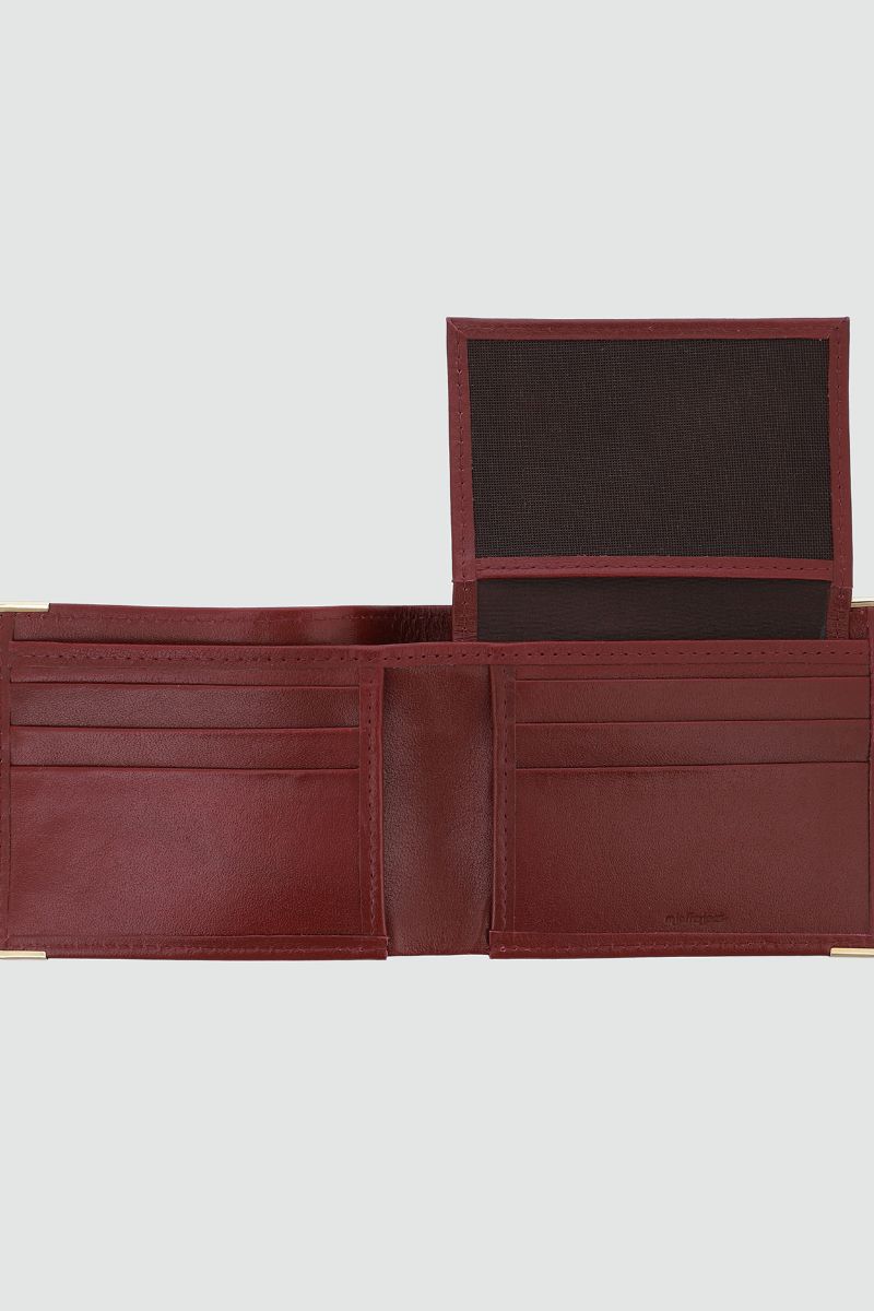 Mjafferjees - Wallet - Maroon