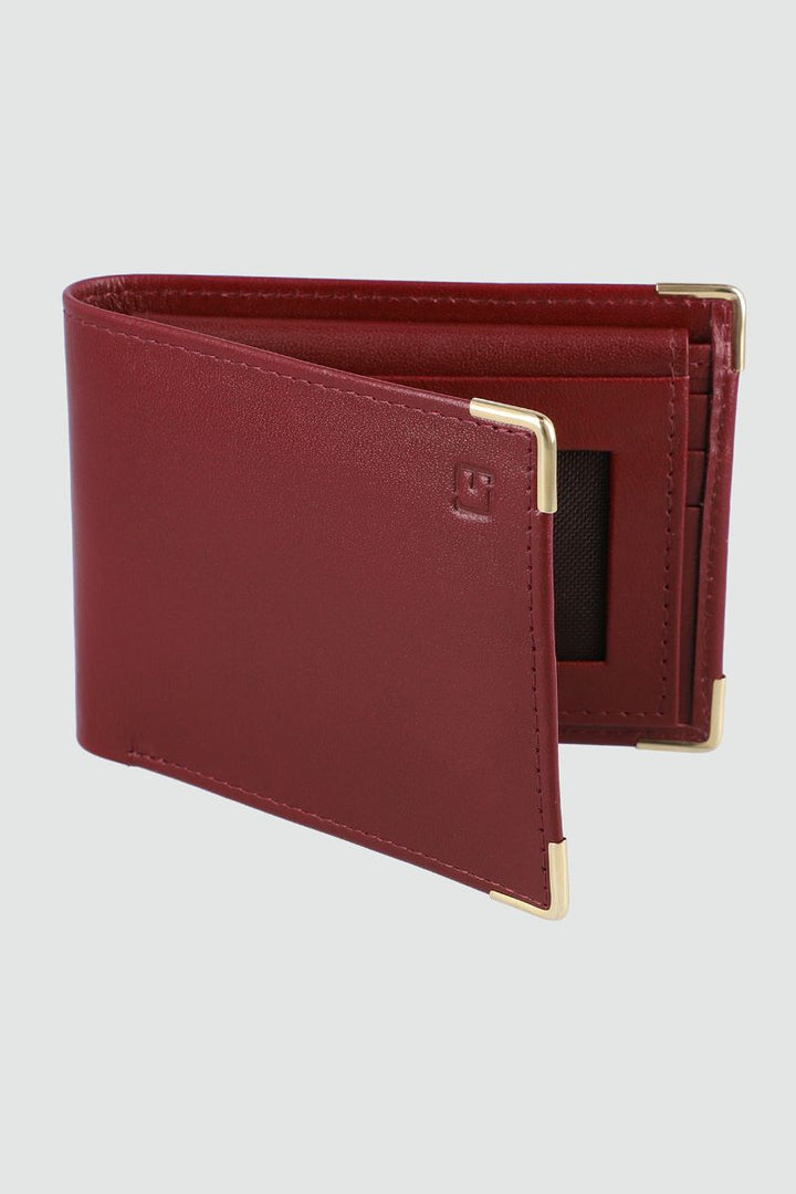 Mjafferjees - Wallet - Maroon