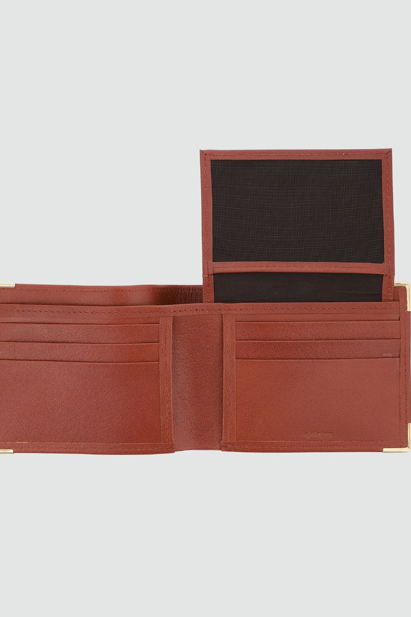 Mjafferjees - Wallet - Dark Tan