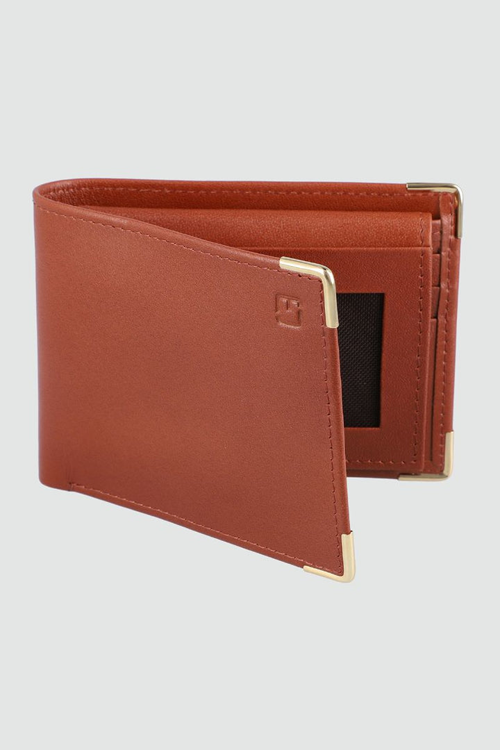 Mjafferjees - Wallet - Dark Tan