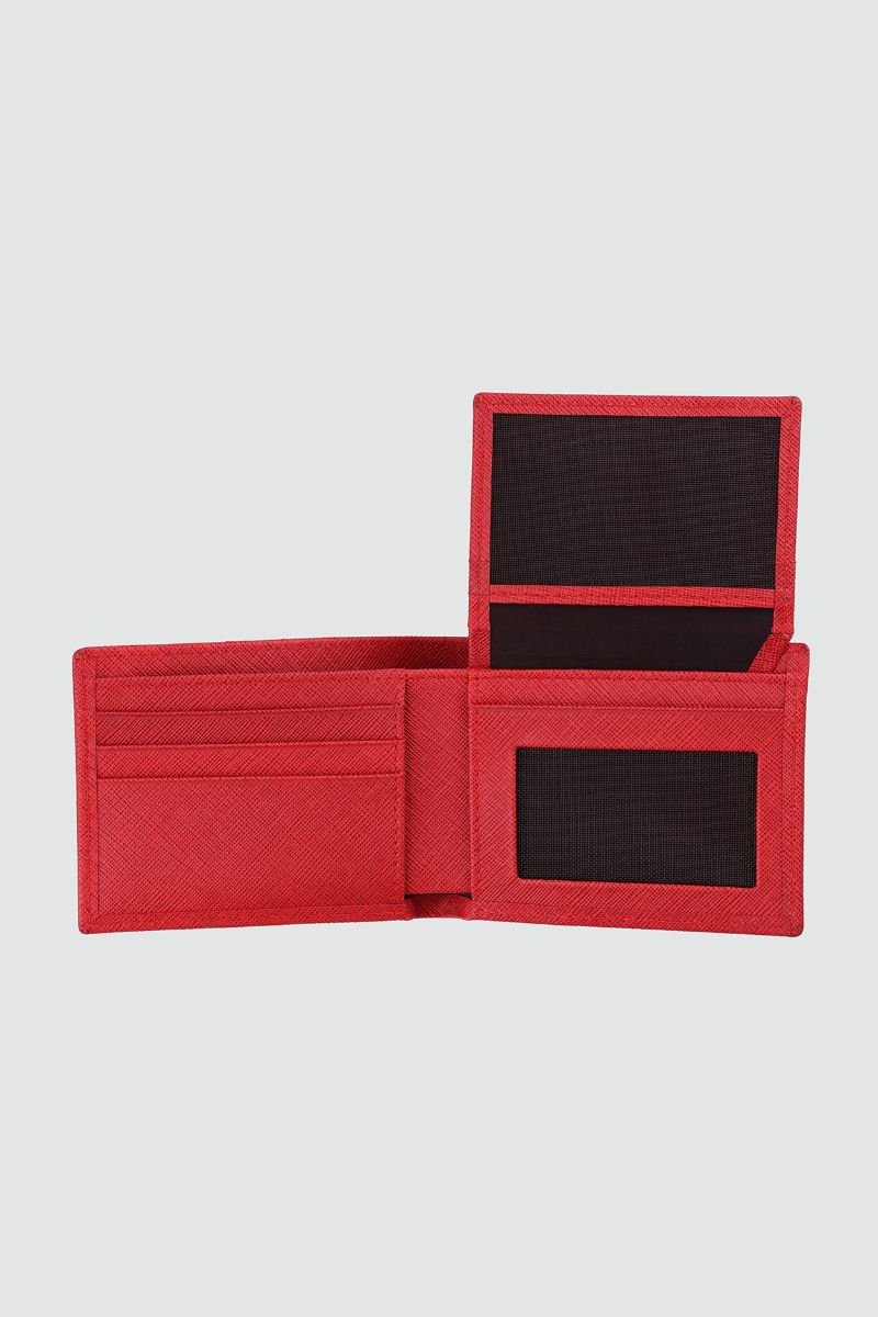 Mjafferjees - Wallet - Red