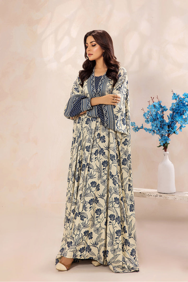 SAFWA - Printed - Printed - Lawn - 2 Piece - Stitched