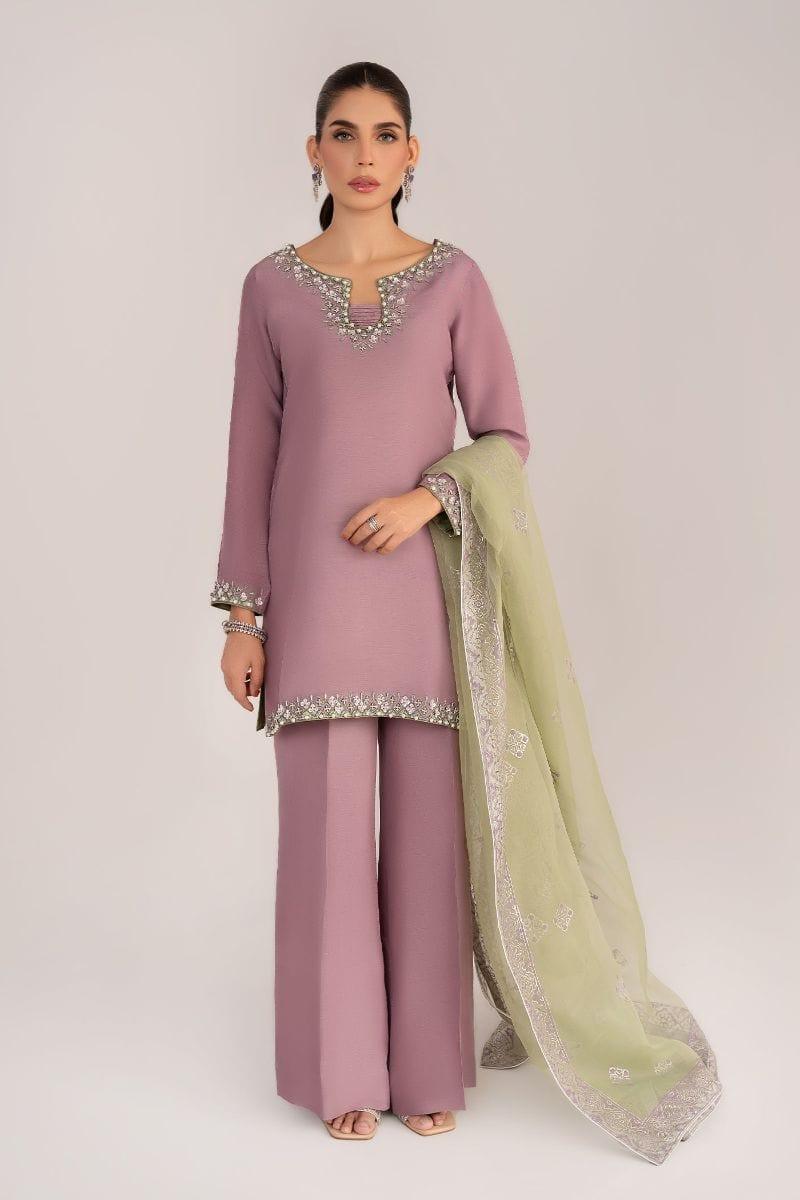 Allure by Ih - SOFI - Silk - Mauve - 3 Piece - Studio by TCS