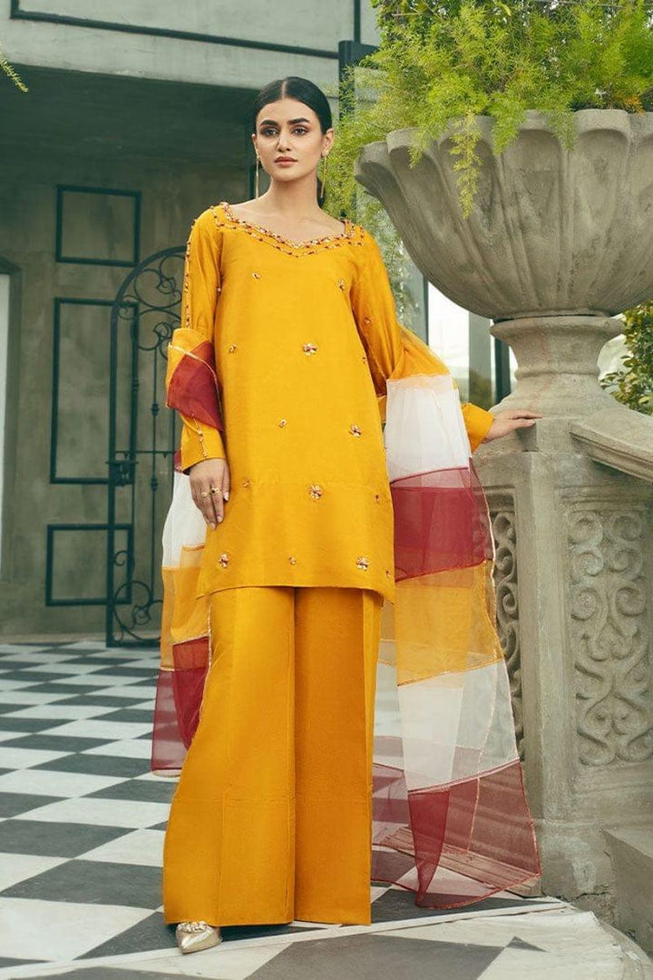 Allure by Ih - HARMONY - Katan Silk - Honey Mustard - 3 Piece - Studio by TCS