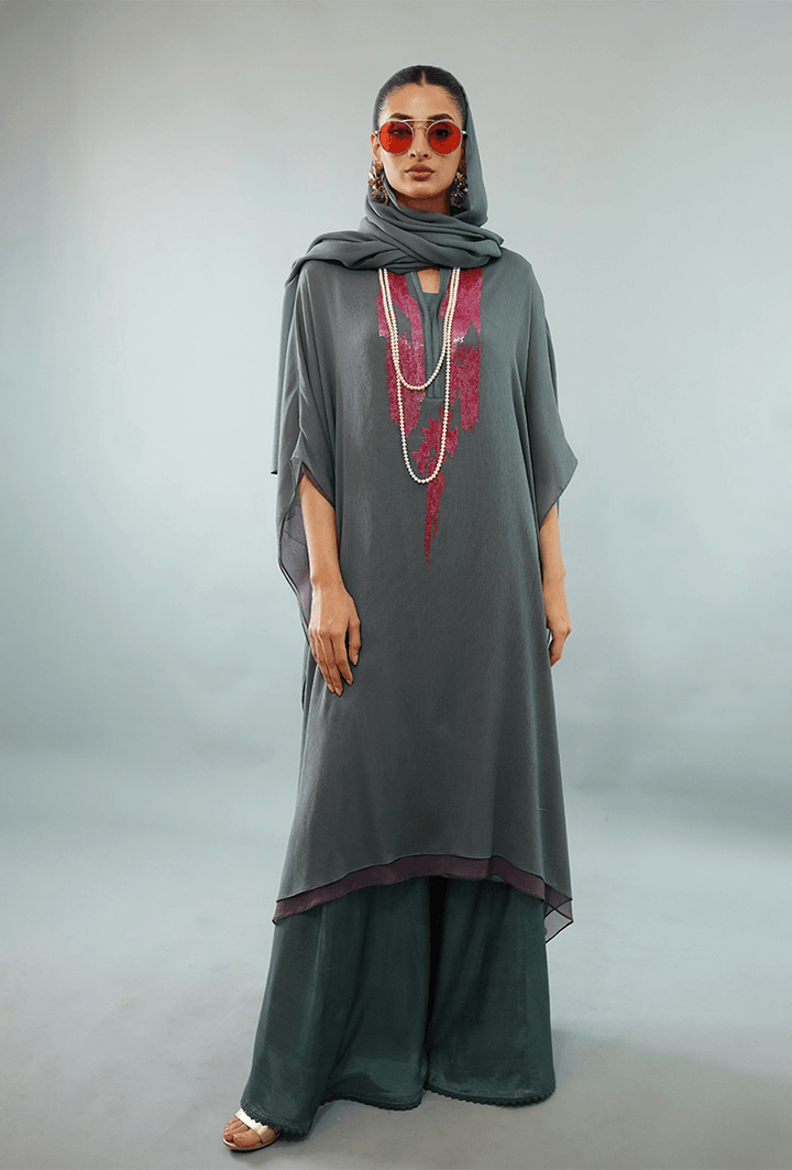 Gulabo - Shop Ella Kaftan - Chiffon