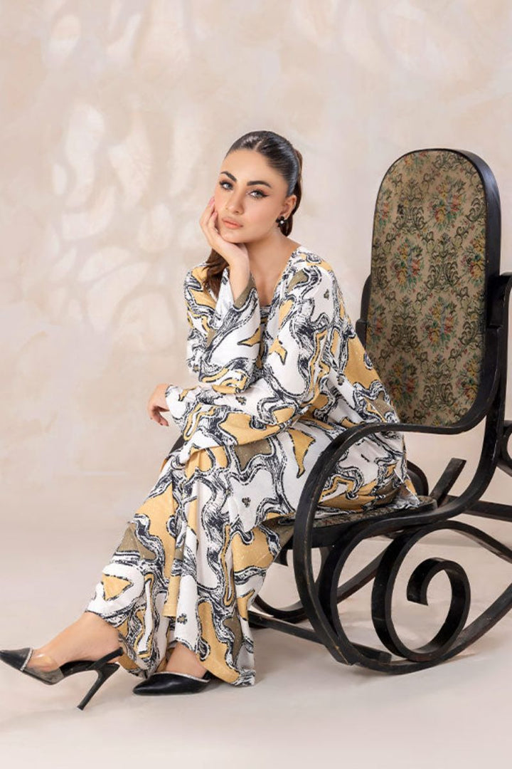 SAFWA - Printed - All over - Lawn - 2 Piece - Stitched