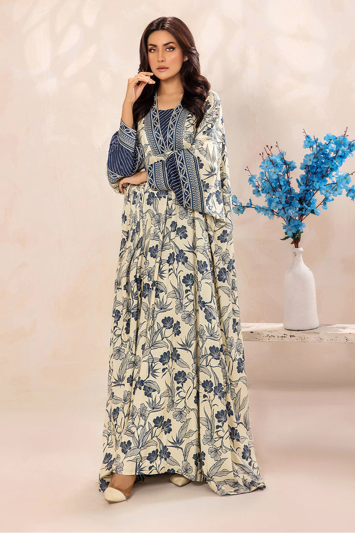 SAFWA - Printed - Printed - Lawn - 2 Piece - Stitched