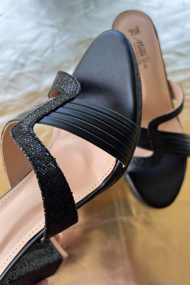 Milli Shoes - High Heels - Black - 1575