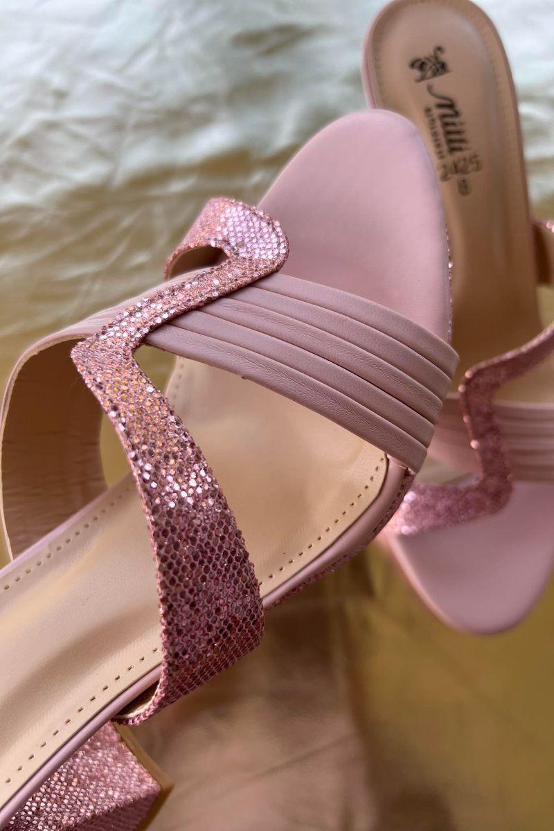 Milli Shoes - High Heels - Pink - 1575