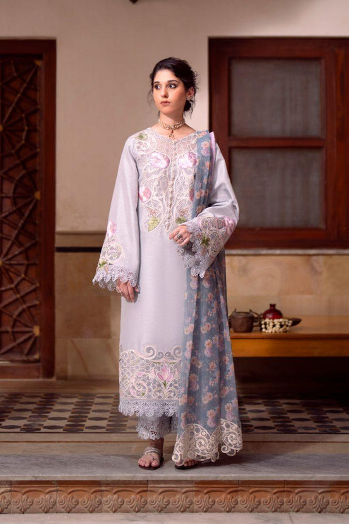 FOZIA KHALID - Yasmeen - silk - 4 Piece