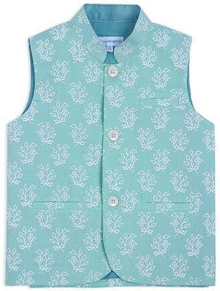 Hummingbirds - Neel Kanwal Waistcoat