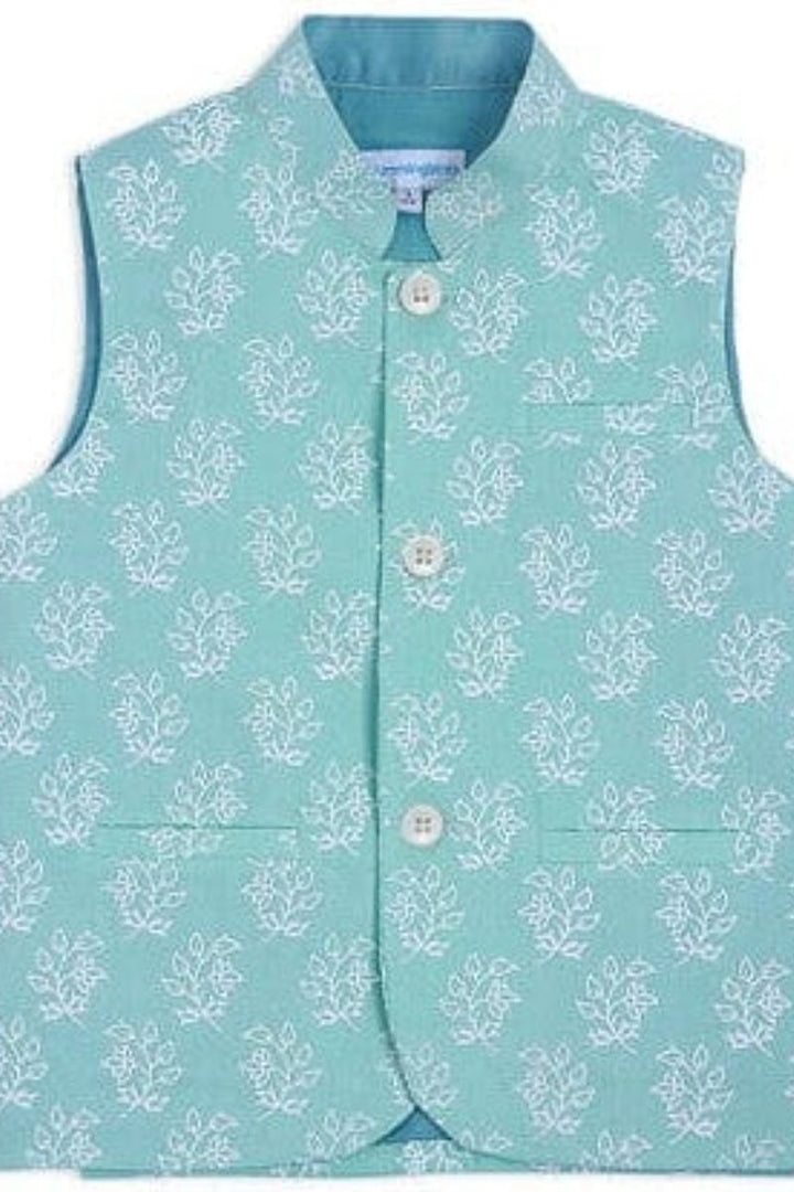 Hummingbirds - Neel Kanwal Waistcoat