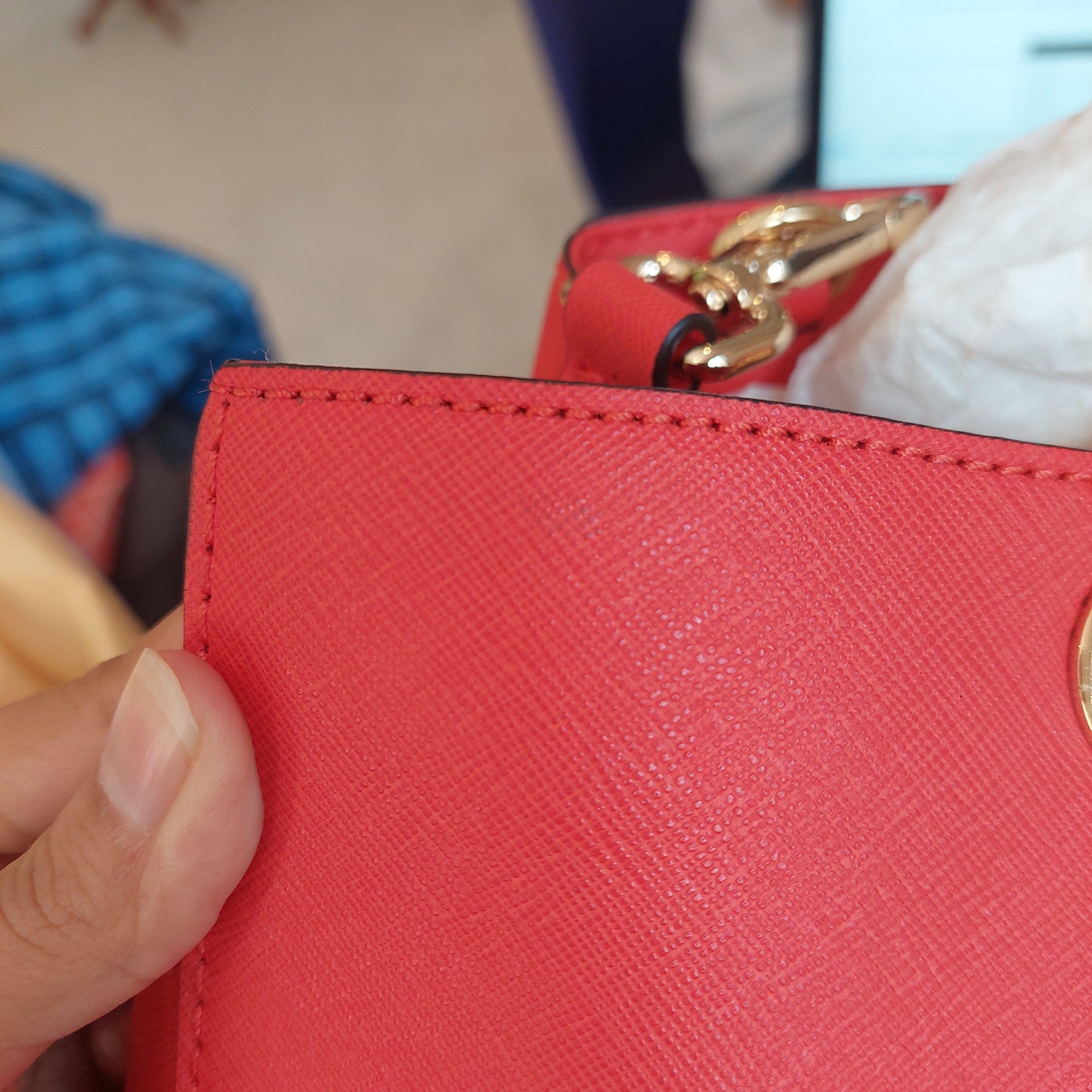 Michael outlet Kors coral purse