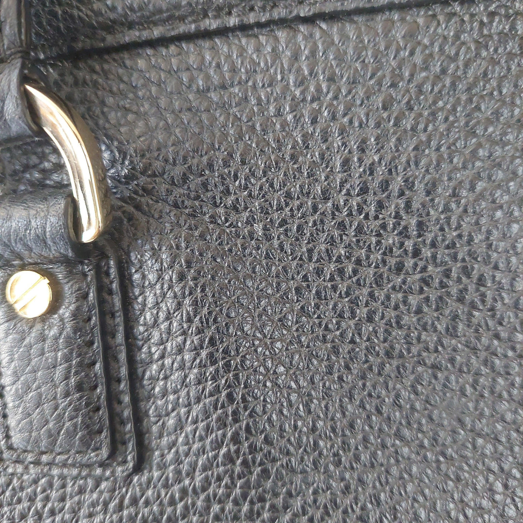 Pre-Loved Treasures - Michael Kors Black Leather 'Astrid' Tote