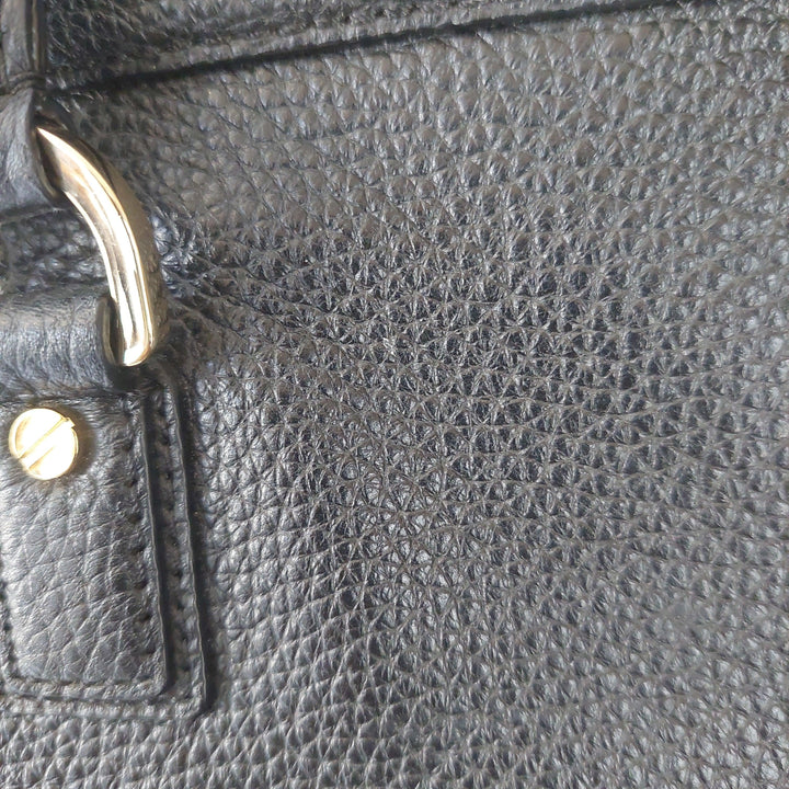 Pre-Loved Treasures - Michael Kors Black Leather 'Astrid' Tote