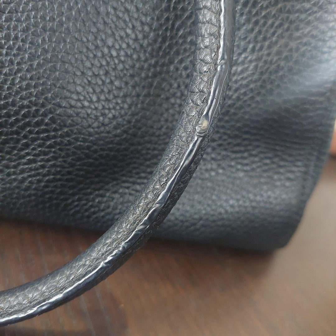 Pre-Loved Treasures - Michael Kors Black Leather 'Astrid' Tote