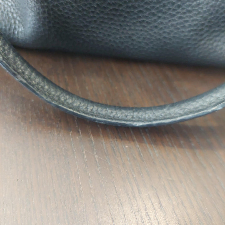 Pre-Loved Treasures - Michael Kors Black Leather 'Astrid' Tote