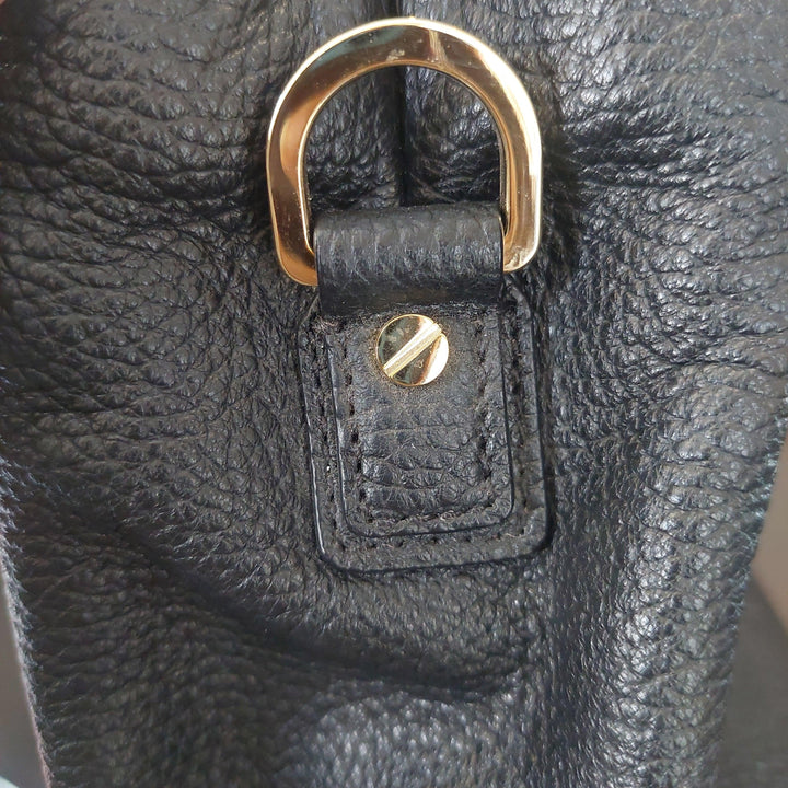 Pre-Loved Treasures - Michael Kors Black Leather 'Astrid' Tote