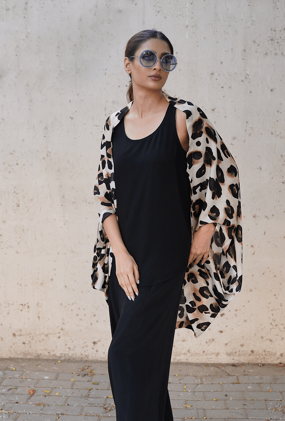 Gulabo - Shawl Throw - Printed bosky lawn