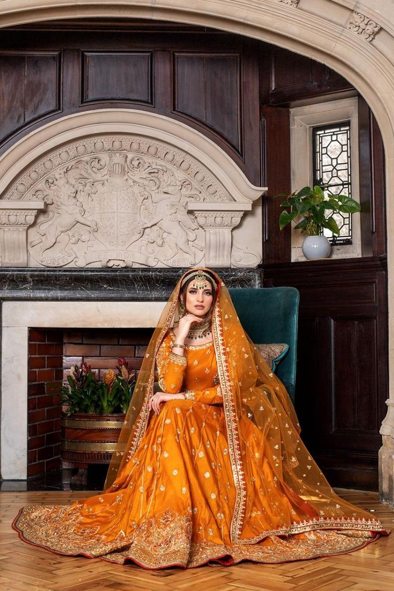 Kaanchi London - Nazneen - Yellow - Indian Raw Silk - 3 Piece - Studio by TCS