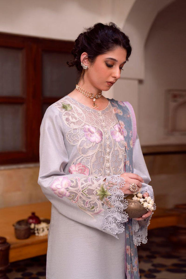 FOZIA KHALID - Yasmeen - silk - 4 Piece